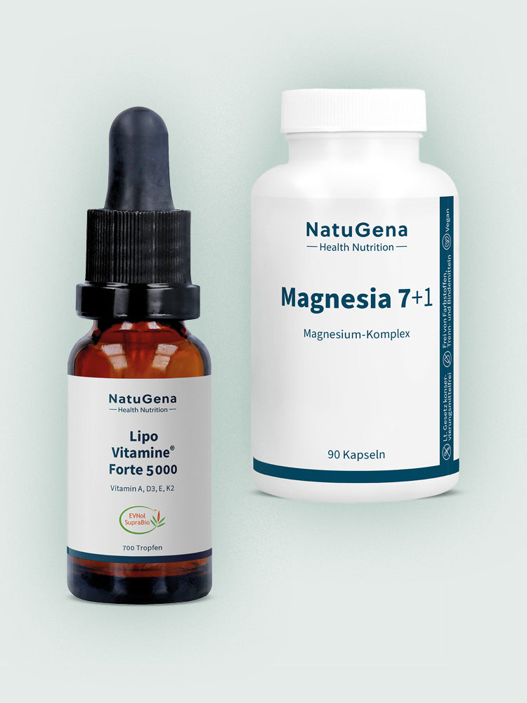 Bundle: Premium Vital (LipoVitamine + Magnesia)