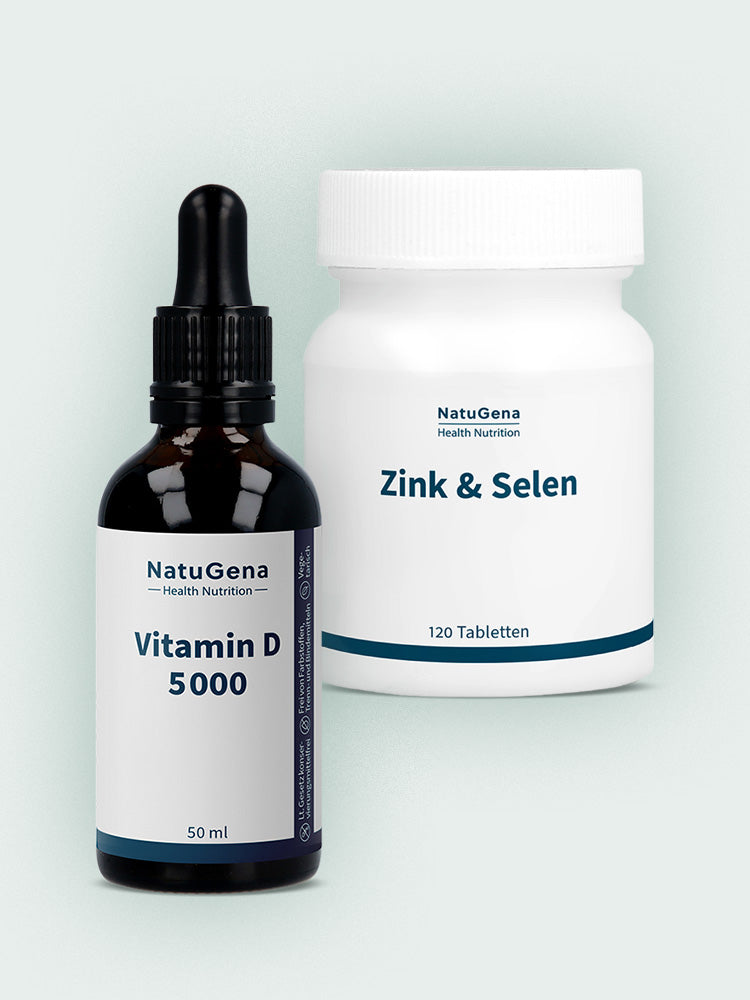 Bundle: Immun Basis (Zink & Selen + Vitamin D)