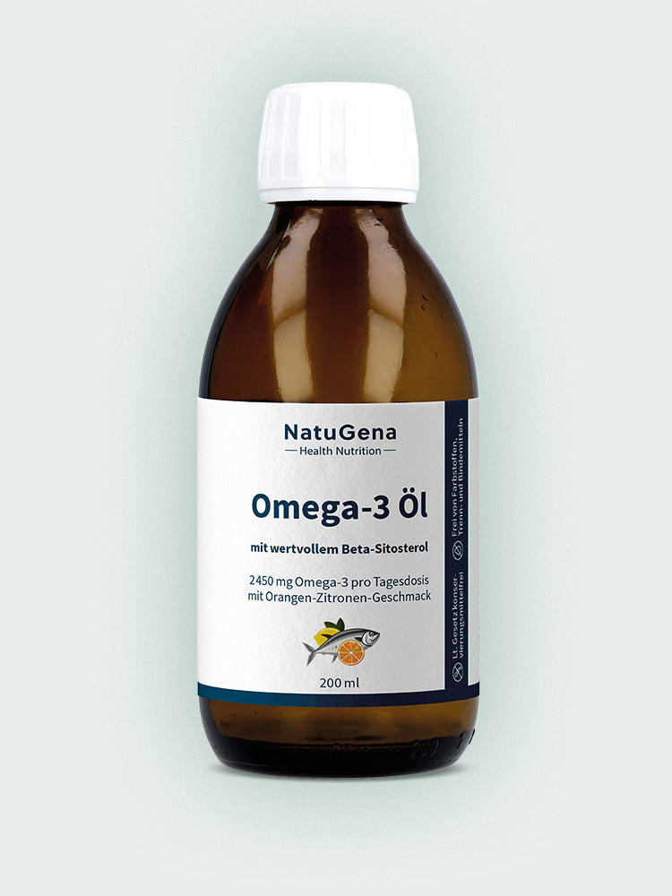 Omega-3 Öl