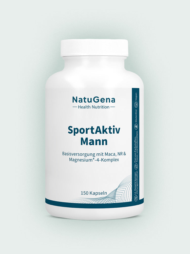 SportAktiv Mann