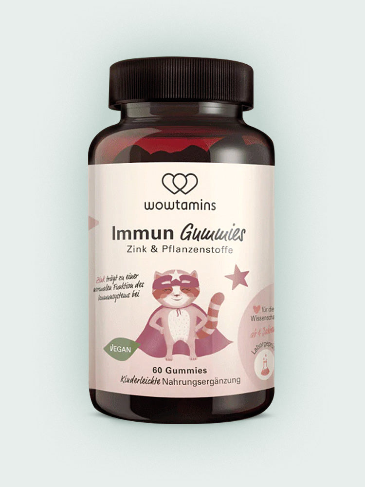 wowtamins Immun Gummies